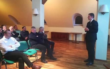 Prvo srečanje članov Podjetniškega kluba Kamnik 2